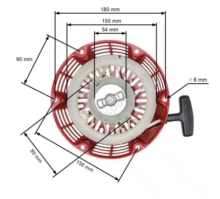 demaror compatibil honda gx 240 honda gx 270~100001568