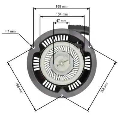 demaror masina de tuns gazon cobra dg450 dg600 nac einhell~100001583